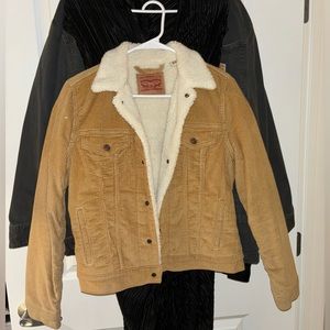 Levi’s - Women’s Corduroy Sherpa Lined Jacket